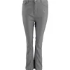 J By J 6866 Wide Stretch Pants Coated Grey