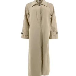 J By J B9653 Trench Coat Sand