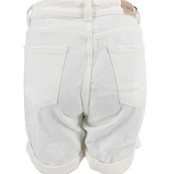 J BY J 3D-6943/1 DENIM SHORTS HVID