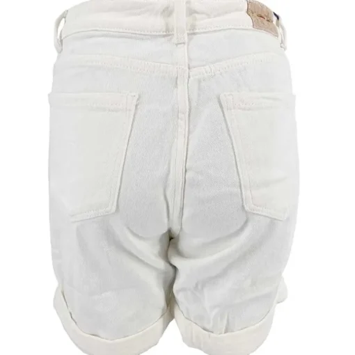 J BY J 3D-6943/1 DENIM SHORTS HVID