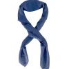 J By J F-229 Mini Viscose Scarf Navy
