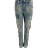 J By J H8458 Stretch Jeans Blue