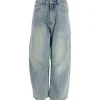 J By J High Waist Loose Jeans Blue