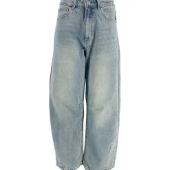 J By J High Waist Loose Jeans Blue