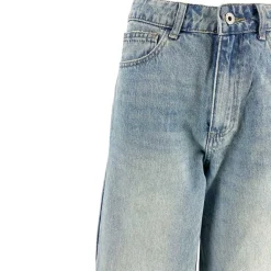 J By J High Waist Loose Jeans Blue
