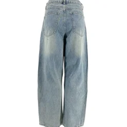 J By J High Waist Loose Jeans Blue