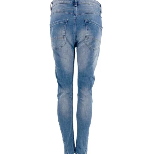 J By J MC-7277 Stretch Jeans Blue