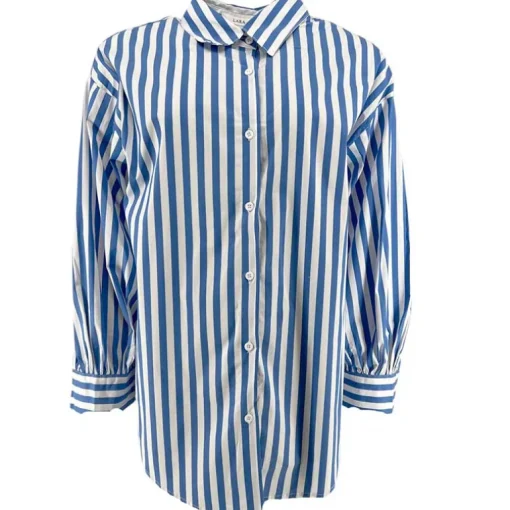 J by J MM6872 Shirt Blå