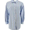 J by J MM6872 Shirt Lyseblå