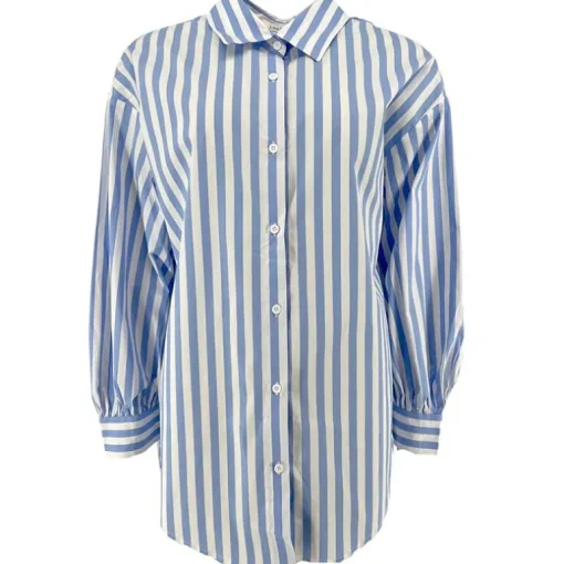 J by J MM6872 Shirt Lyseblå