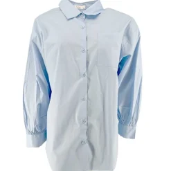 J by J MM6850 Shirt Lyseblå