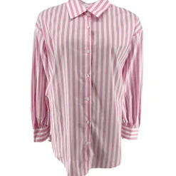J by J MM6872 Shirt Lyserød