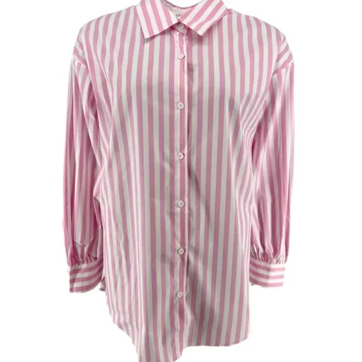 J by J MM6872 Shirt Lyserød