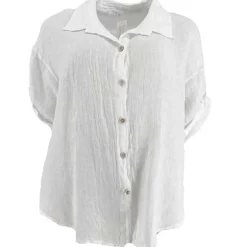 J BY J Puro Linen Shirt Hvid