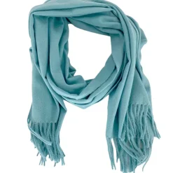 J By J QR17 Wool & Cashmere Scarf Blå