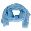 J BY J S-111595 VISCOSE SCARF LYSEBLÅ
