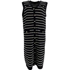 J By J ZS 88045 Striped Knit Dress Sort