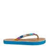 Laidbacklondon SERI SSB Soft Sole Sandal Blå