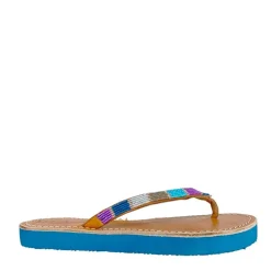 Laidbacklondon SERI SSB Soft Sole Sandal Blå