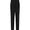 LEVETE ROOM LR-ELLEN 2 PANTS SORT