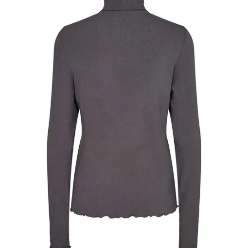LEVETE ROOM LR-IKA 20 ROLL NECK MØRKEGRÅ