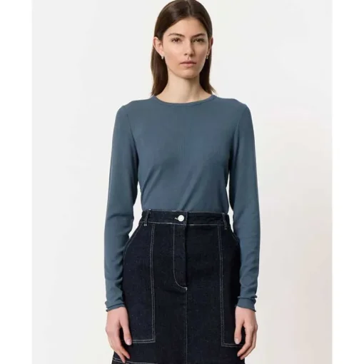 Levete Room LR-IKA 4 T-Shirt Jersey Blue
