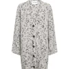Levete Room LR-Isabelle 2 Cardigan Knit Light Grey