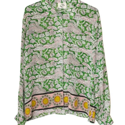 M. Wiesneck Dando Shirt Green