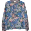 M. Wiesneck Petros Blouse Blue