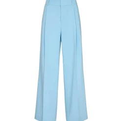 MOS MOSH LANI HAZEL PANT LYSEBLÅ