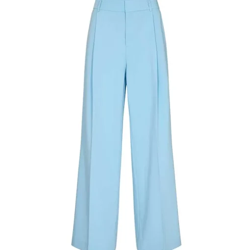 MOS MOSH LANI HAZEL PANT LYSEBLÅ