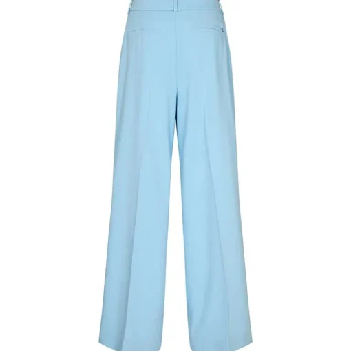 MOS MOSH LANI HAZEL PANT LYSEBLÅ