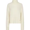 MOS MOSH MMAIDY THORA ROLLNECK KNIT OFF WHITE