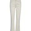 Mos Mosh MMAshley Pinstripe Pant Sesame
