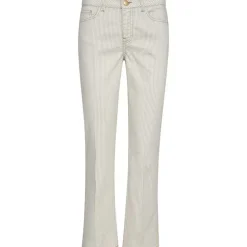 Mos Mosh MMAshley Pinstripe Pant Sesame