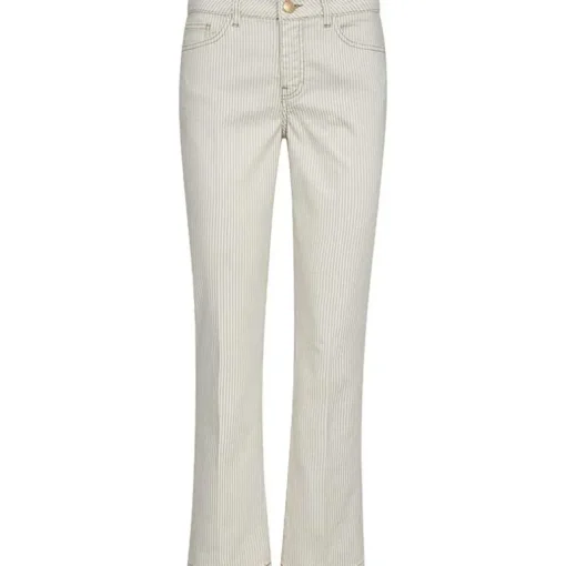 Mos Mosh MMAshley Pinstripe Pant Sesame