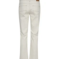 Mos Mosh MMAshley Pinstripe Pant Sesame