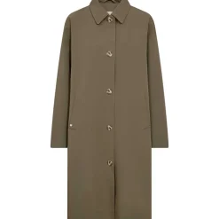 Mos Mosh MMBora Rain Trenchcoat Sea Turtle