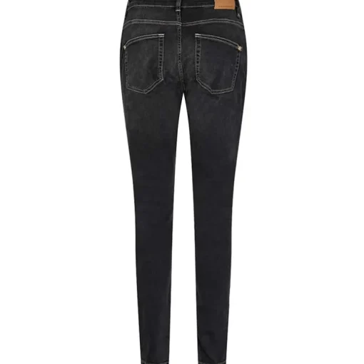MOS MOSH MMBRADFORD SCRATCH JEANS SORT