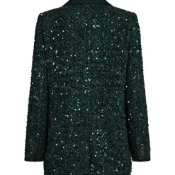 Mos Mosh MMCarys Lala Blazer Dark Pine
