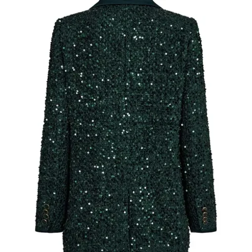 Mos Mosh MMCarys Lala Blazer Dark Pine