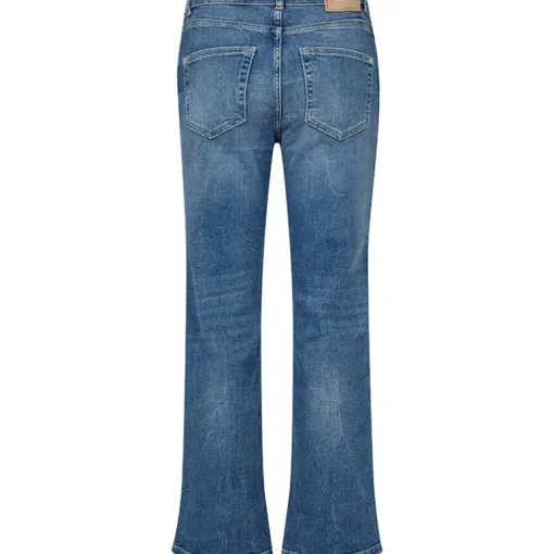 Mos Mosh MMCecilia Sioux Jeans Mid Blue