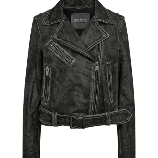 Mos Mosh MMCelia Biker Jacket Phantom