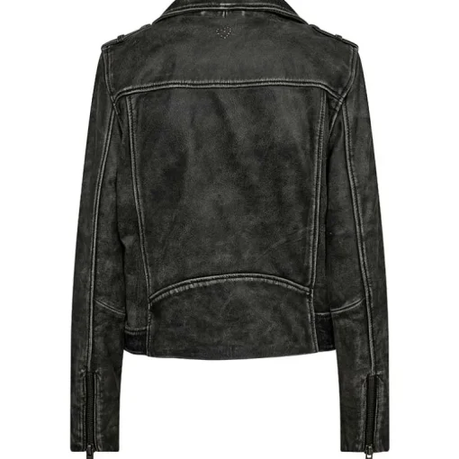 Mos Mosh MMCelia Biker Jacket Phantom