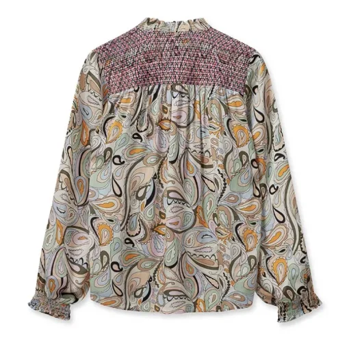 Mos Mosh MMDetta Arzu Blouse Grøn