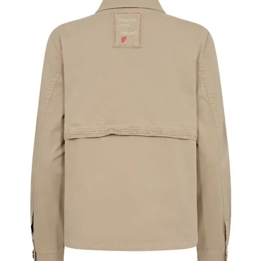 Mos Mosh MMEli Yarar Jacket Sesame