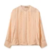 Mos Mosh MMEvony Boheme Soft Shirt Orange