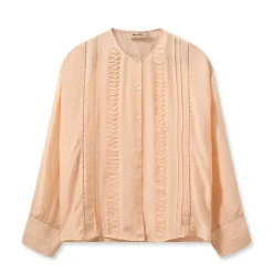 Mos Mosh MMEvony Boheme Soft Shirt Orange