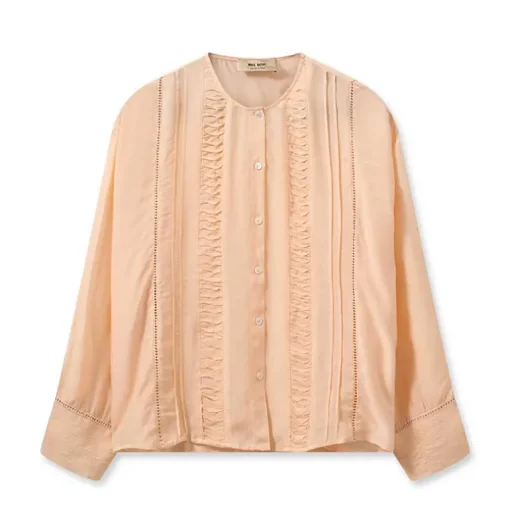 Mos Mosh MMEvony Boheme Soft Shirt Orange