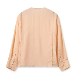 Mos Mosh MMEvony Boheme Soft Shirt Orange